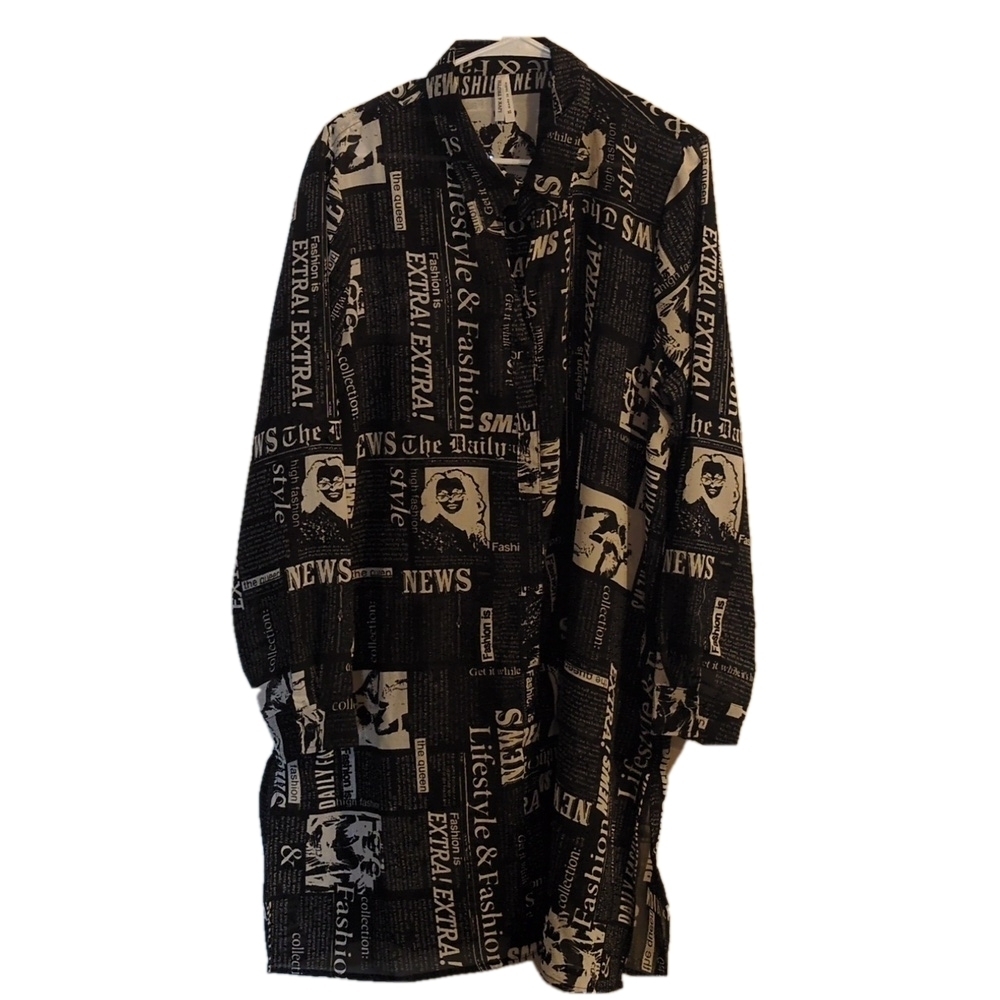 Unleash Your Style with the Live 4 Truth Shirt Dress - Versatile - Full Button